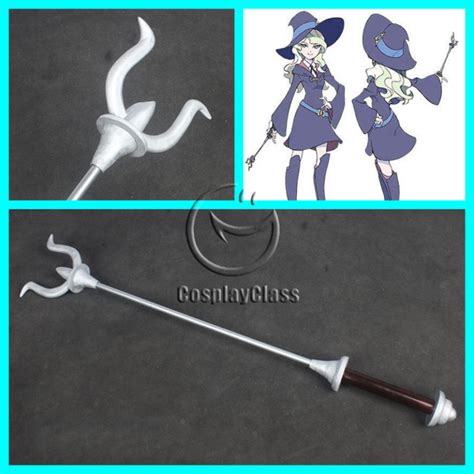 Diana witchy wand
